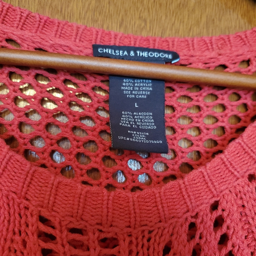 Red sweater - Picture 2 of 2
